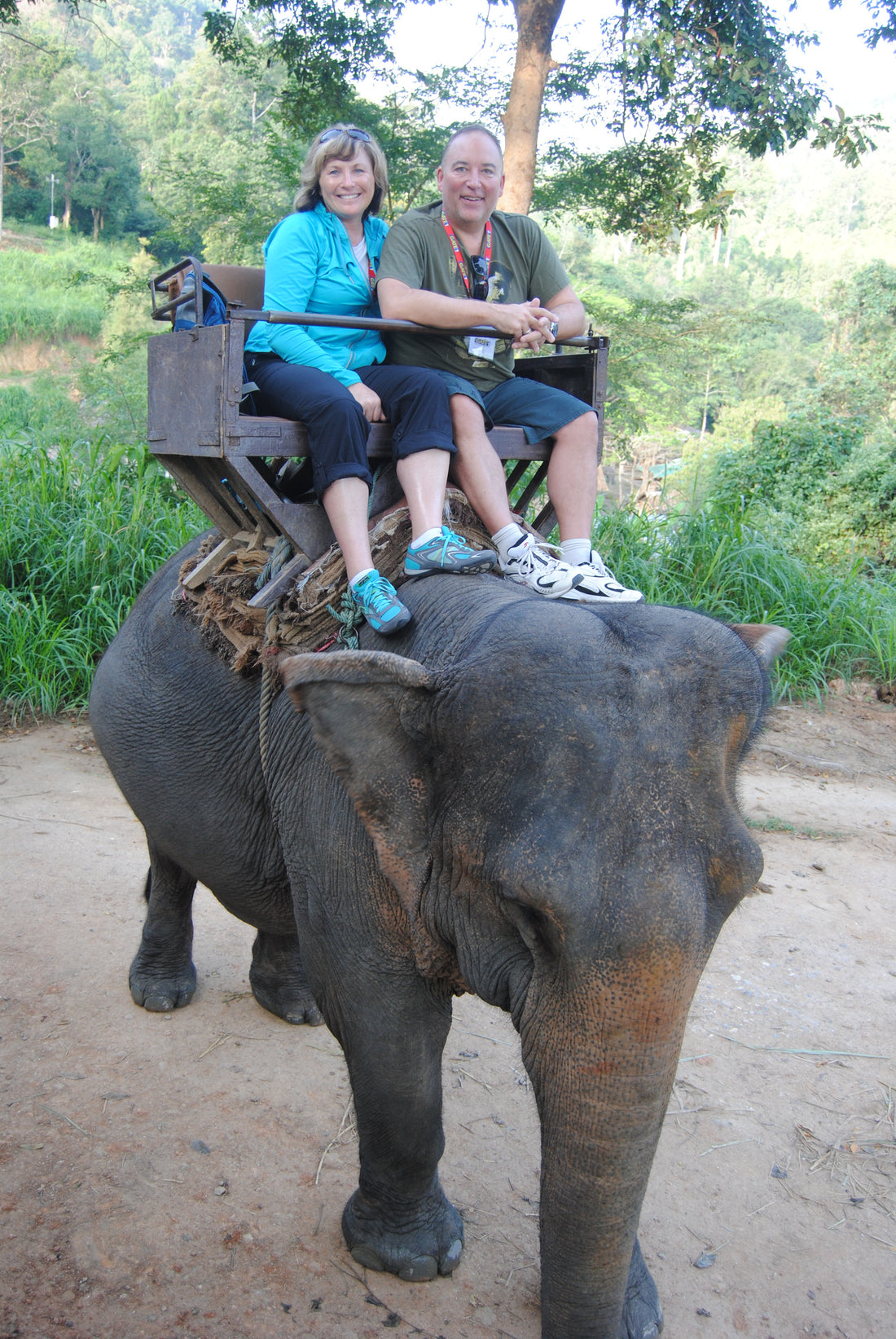 Living it up in Bangkok