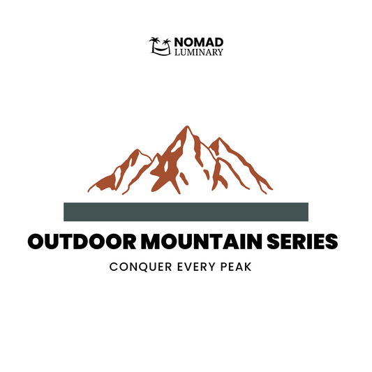 Conquer Every Peak with Nomad Luminary's Outdoor Mountain Series Smartwatches!