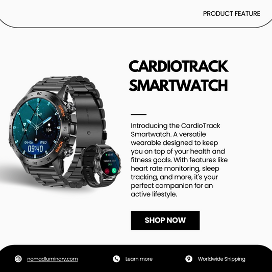 CardioTrack Smartwatch