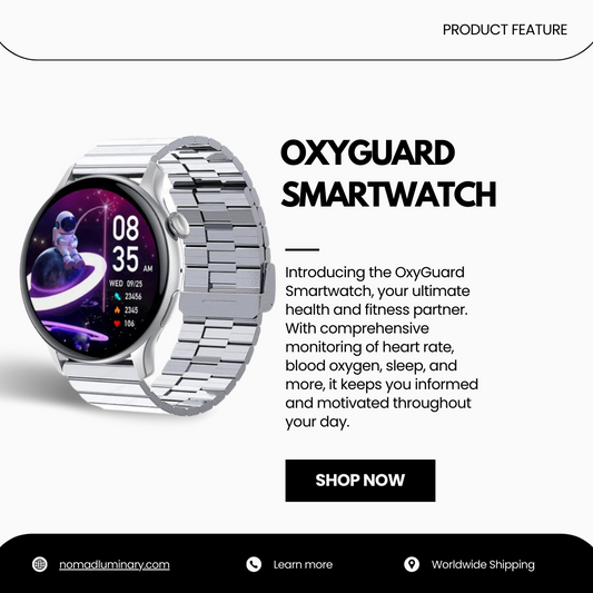 OxyGuard Smartwatch