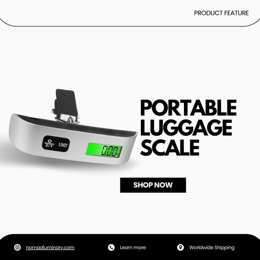 Portable Luggage Scale