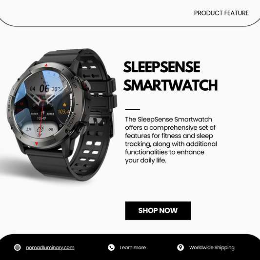 SleepSense Smartwatch