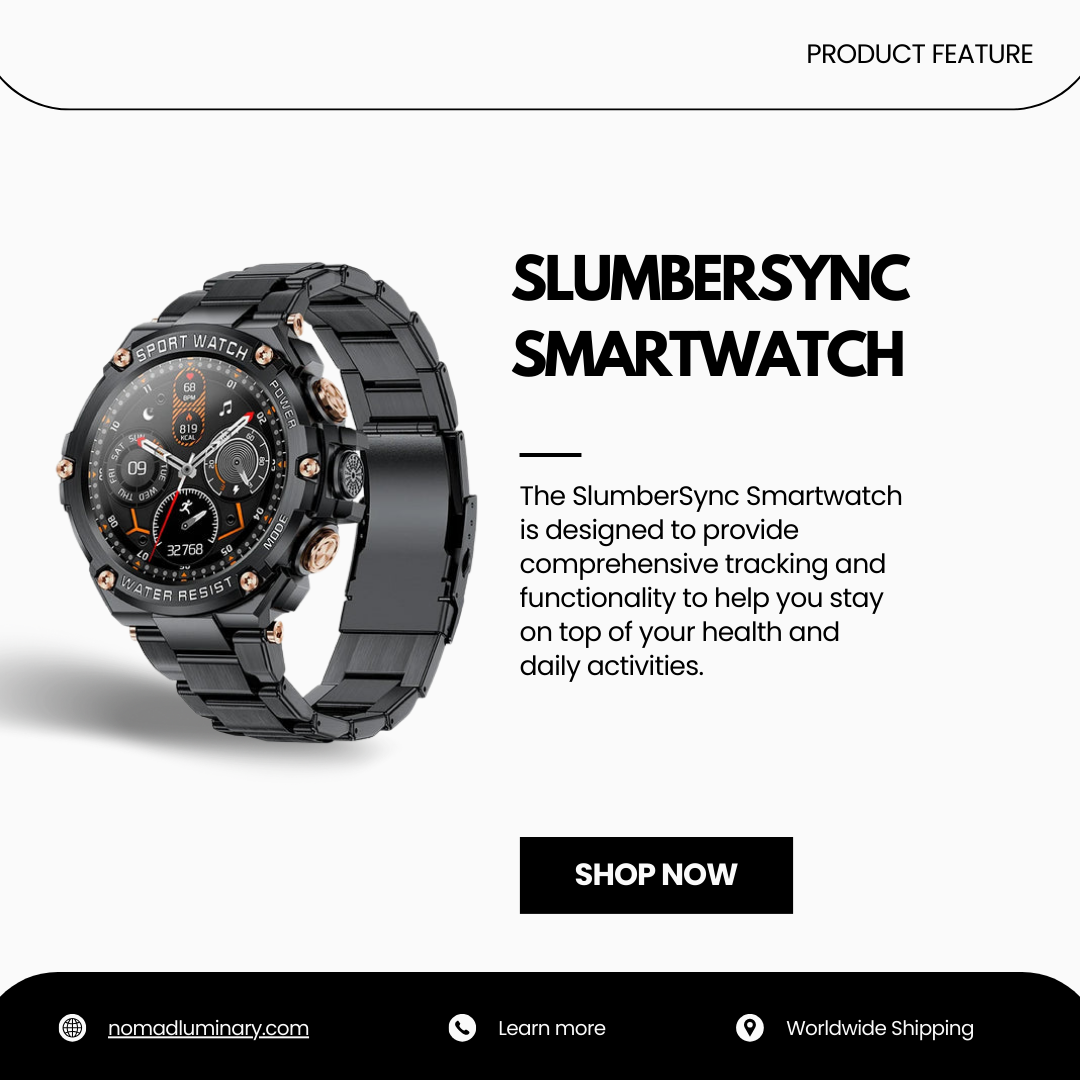 SlumberSync Smartwatch