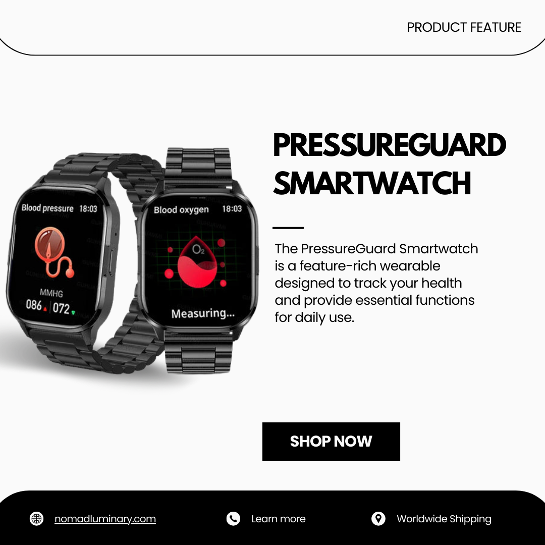 PressureGuard Smartwatch