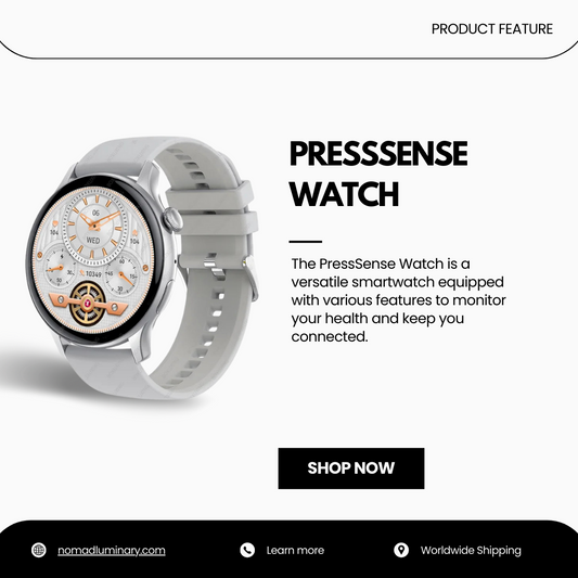 PressSense Watch