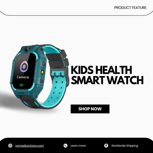 Kids Health Smart Watch