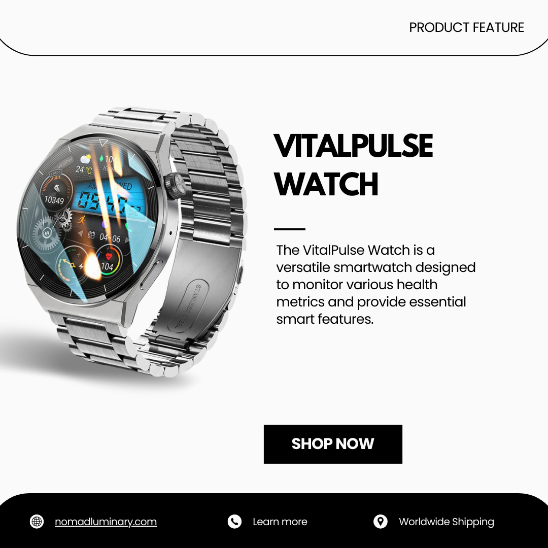 VitalPulse Watch
