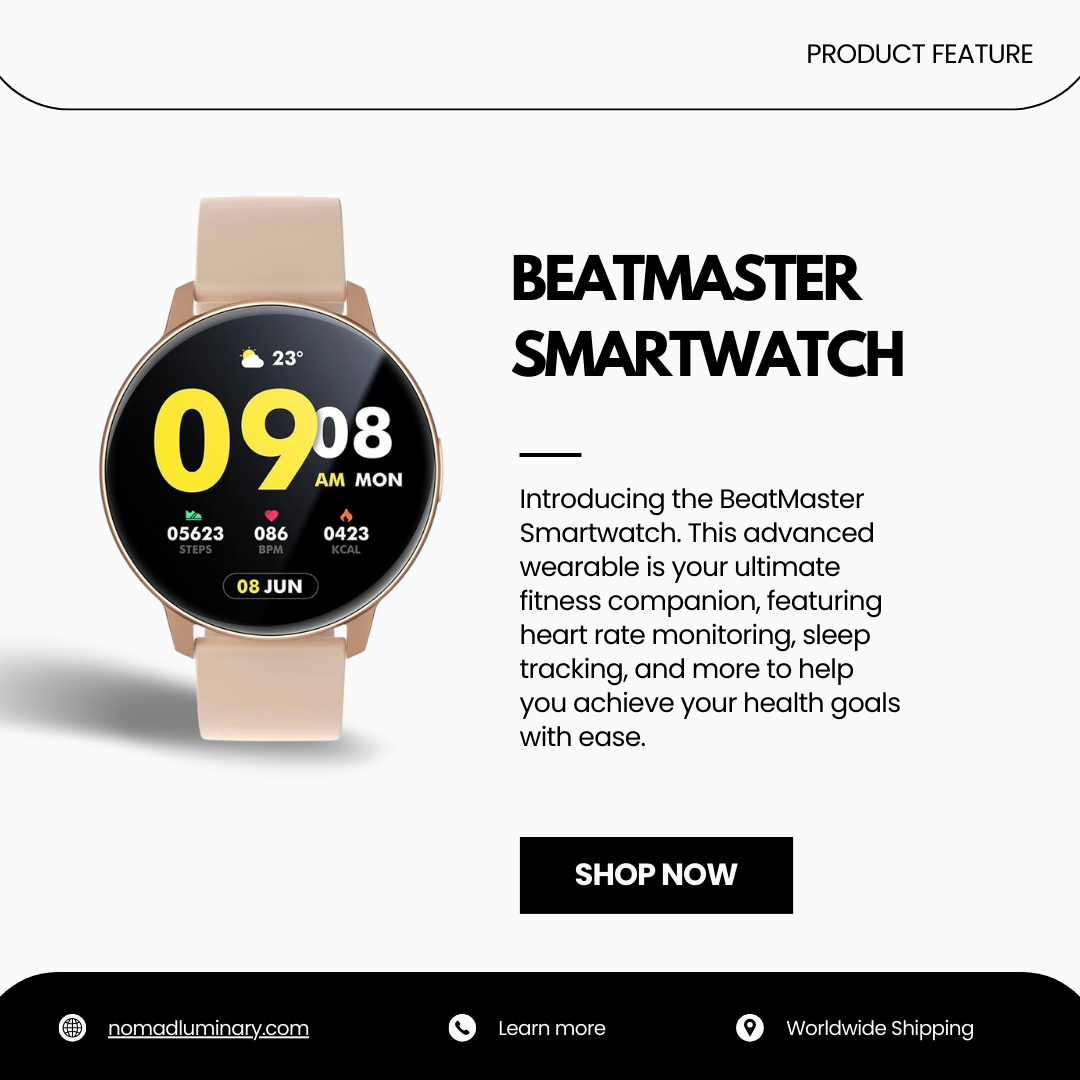 BeatMaster Smartwatch