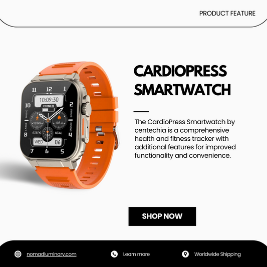 CardioPress Smartwatch