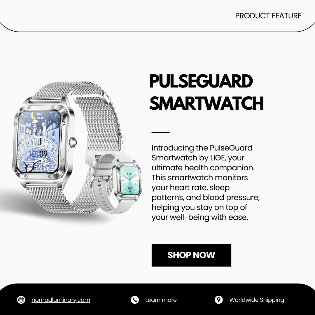 PulseGuard Smartwatch