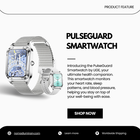 PulseGuard Smartwatch