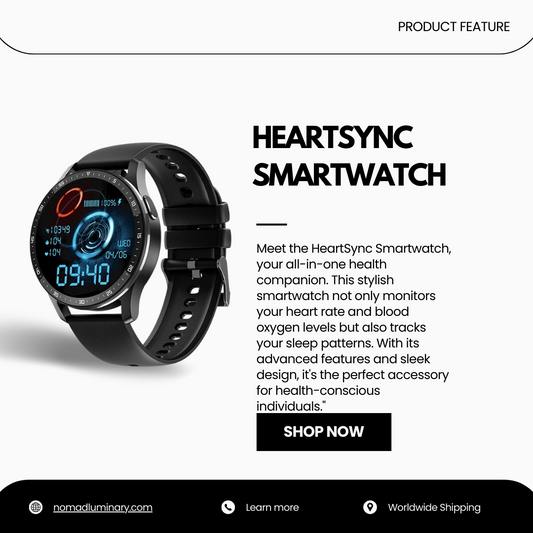 HeartSync Smartwatch