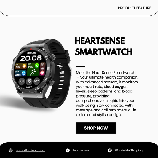 HeartSense Smartwatch