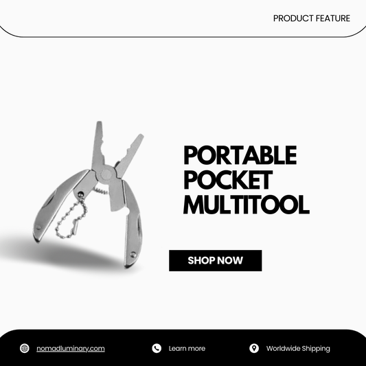 Portable Pocket Multitool