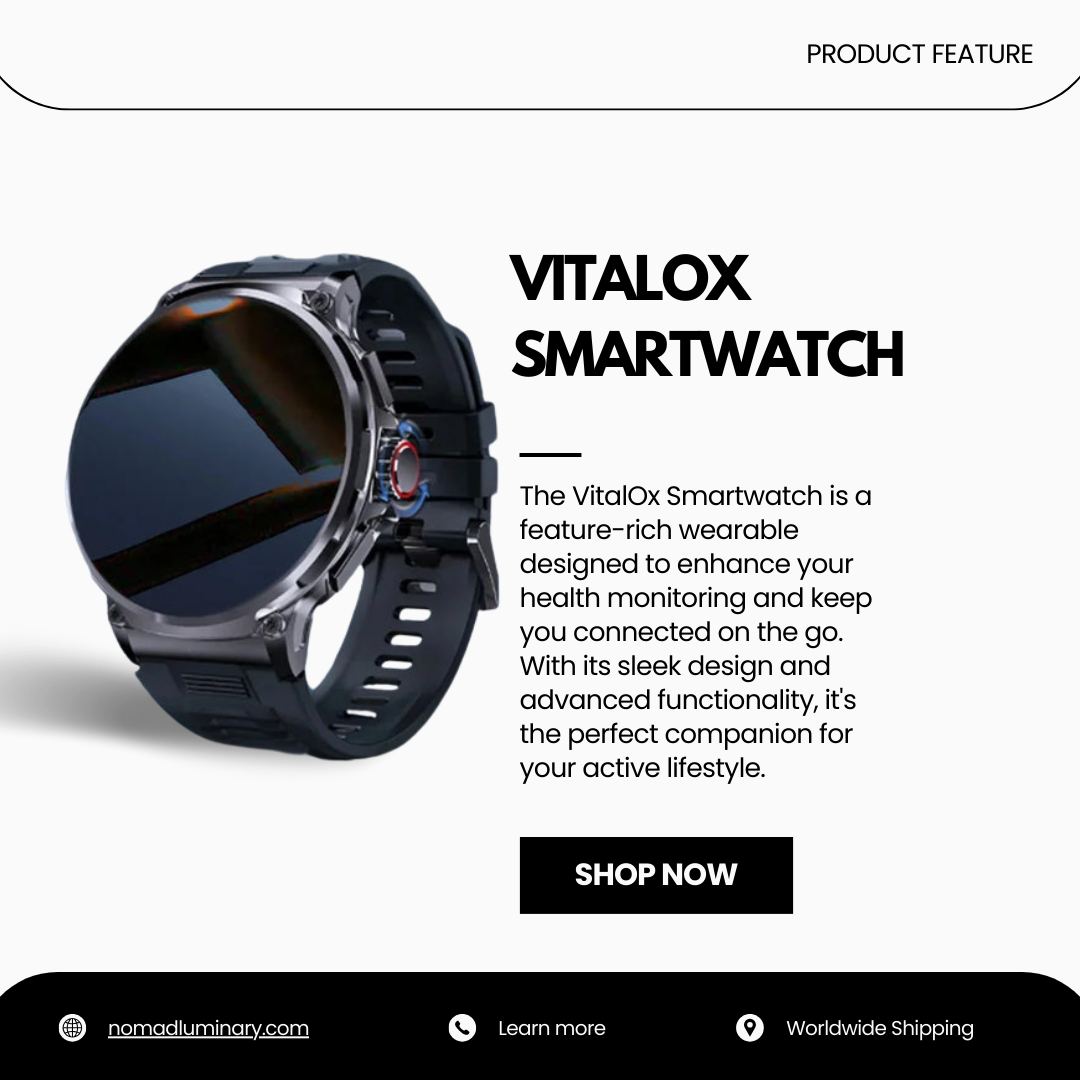 VitalOx Smartwatch