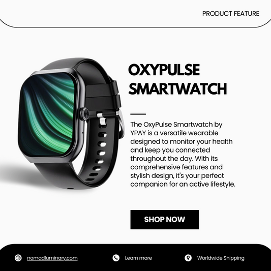 OxyPulse Smartwatch
