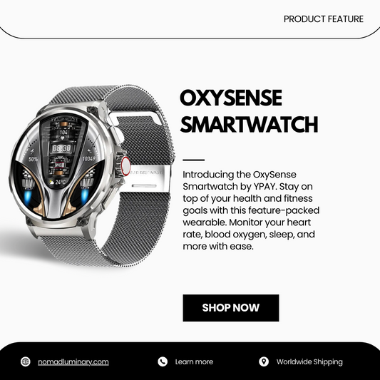 OxySense Smartwatch