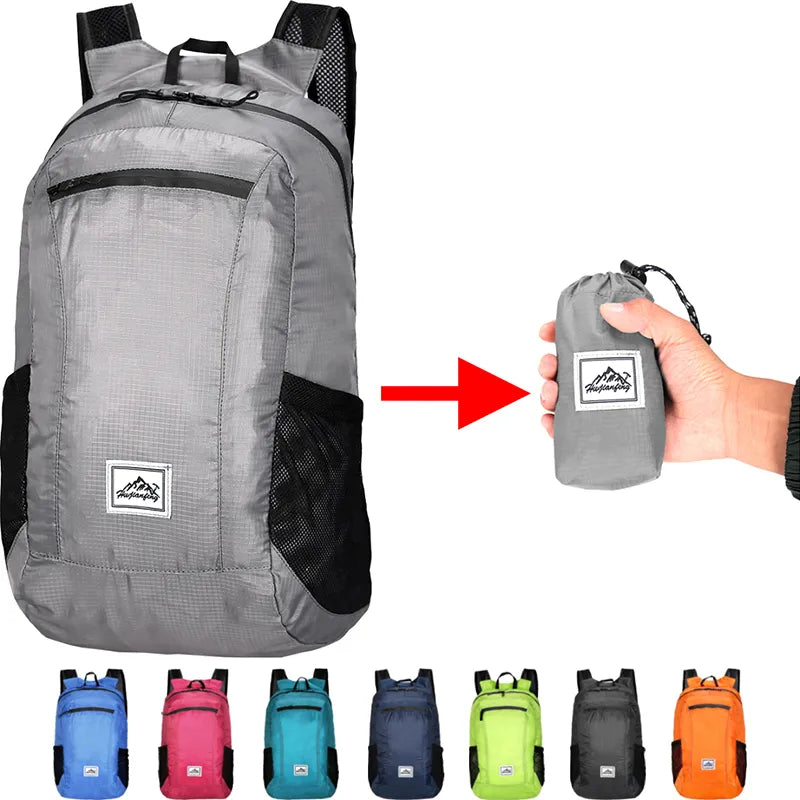 Portable Foldable Backpack