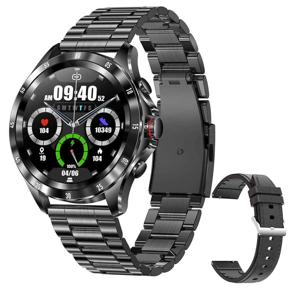 WellnessWrist Men's 1.32” HD Screen