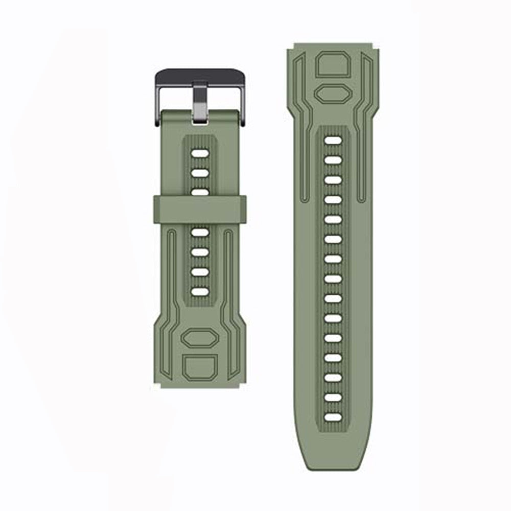 22mm C20s Smart Watch Silicone Strap