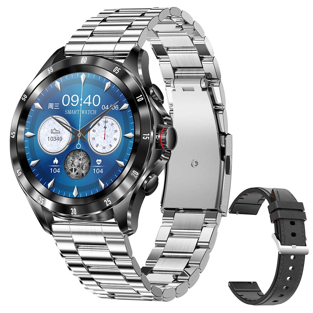 WellnessWrist Men's 1.32” HD Screen