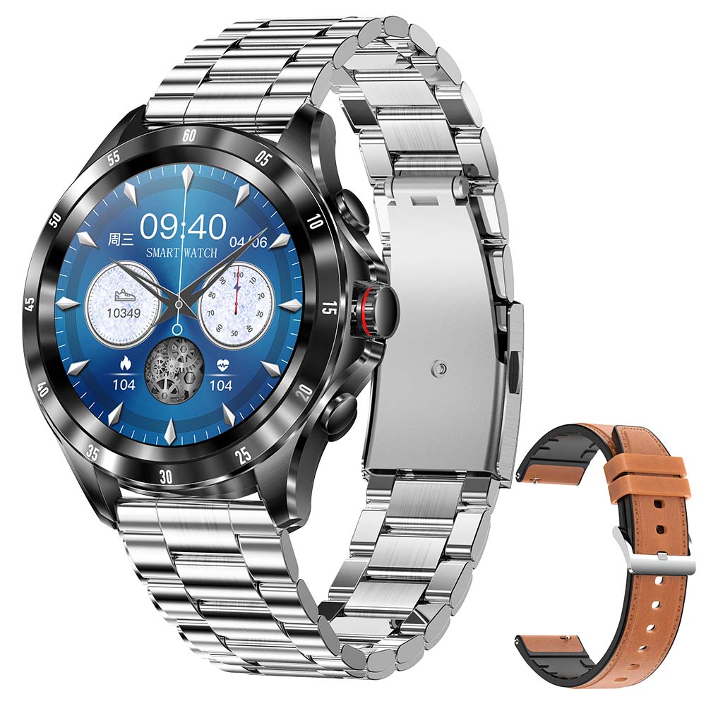 WellnessWrist Men's 1.32” HD Screen