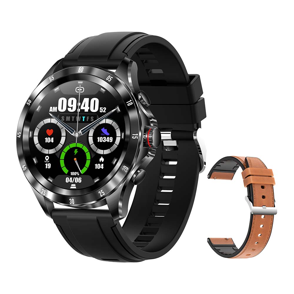 WellnessWrist Men's 1.32” HD Screen