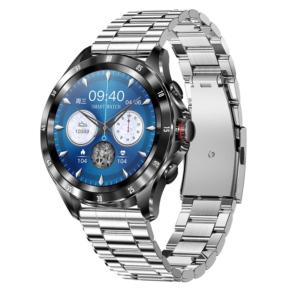 WellnessWrist Men's 1.32” HD Screen