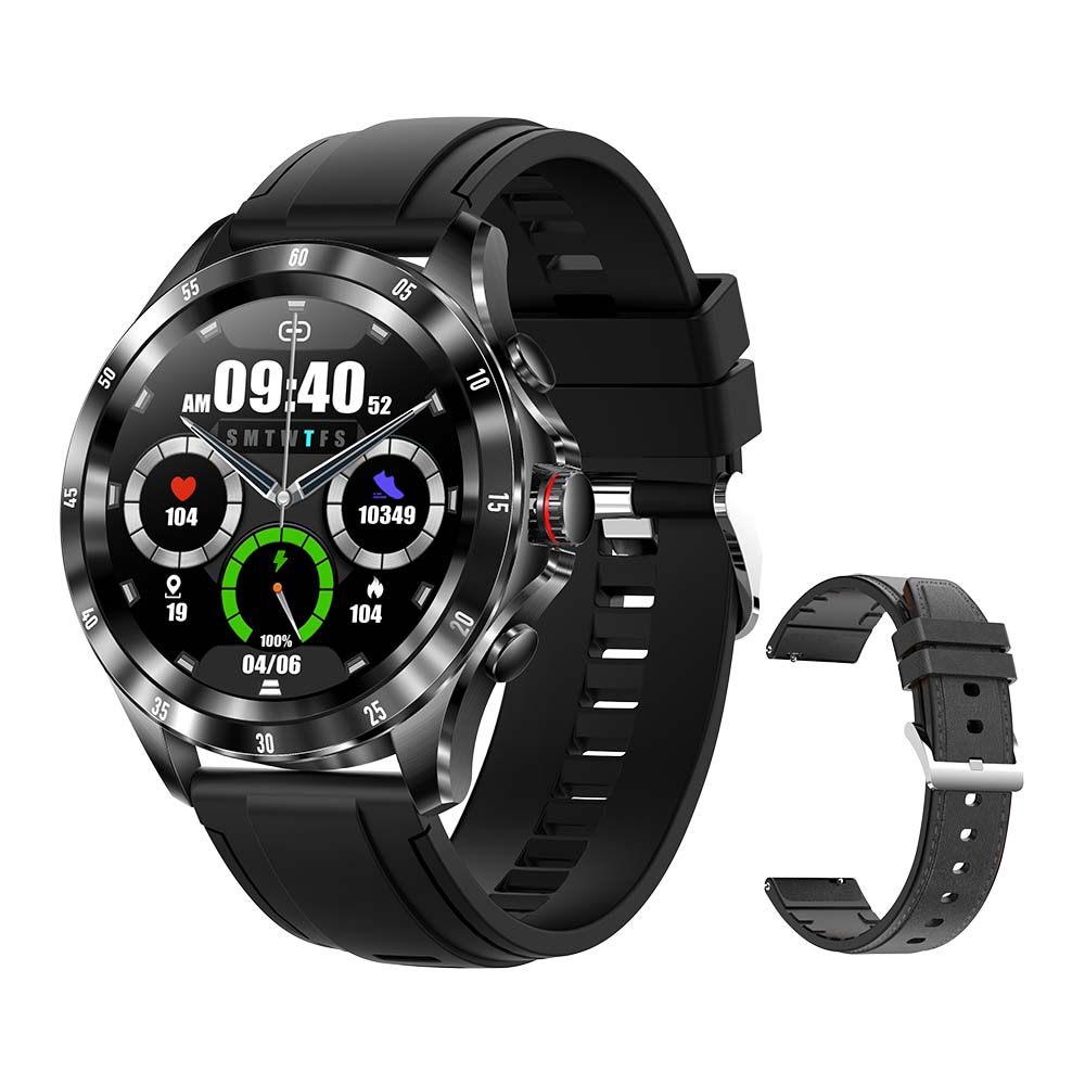 WellnessWrist Men's 1.32” HD Screen