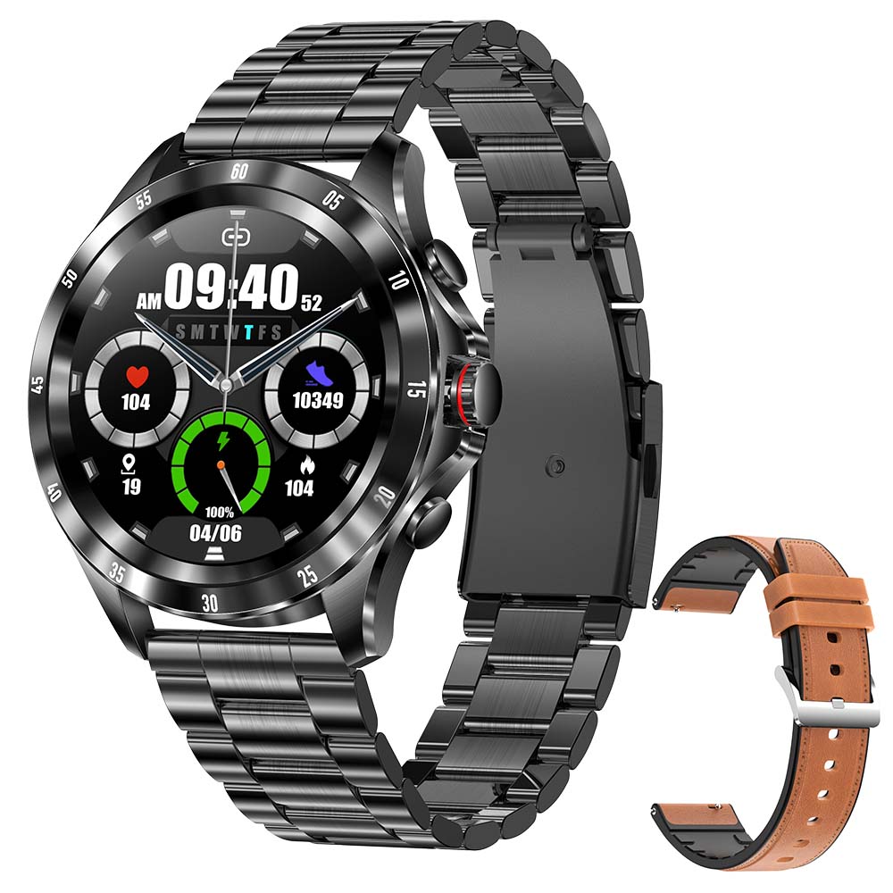 WellnessWrist Men's 1.32” HD Screen